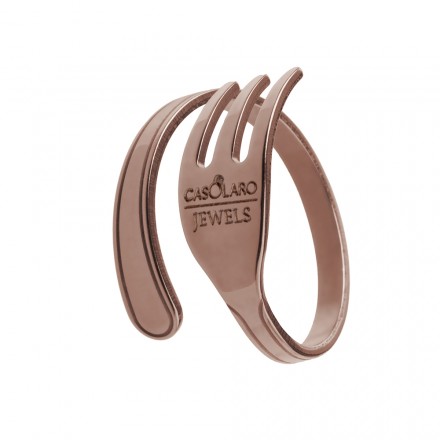 Copper Fork Ring